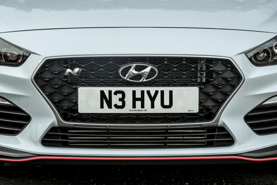 Детали экстерьера Hyundai i30 N (PD) 2017 года  (UK) (фото 14 из 40)